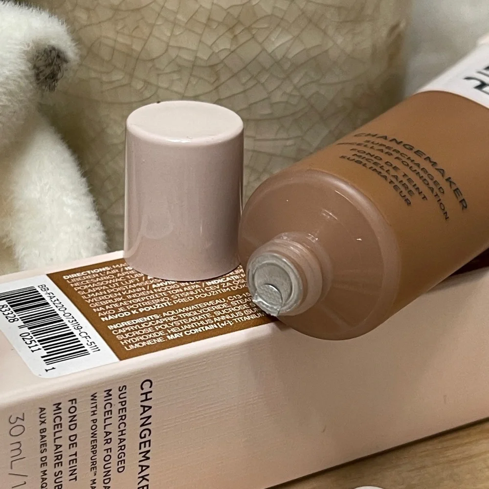 BITE BEAUTY Changemaker Supercharge Micellar Foundation in “T130”